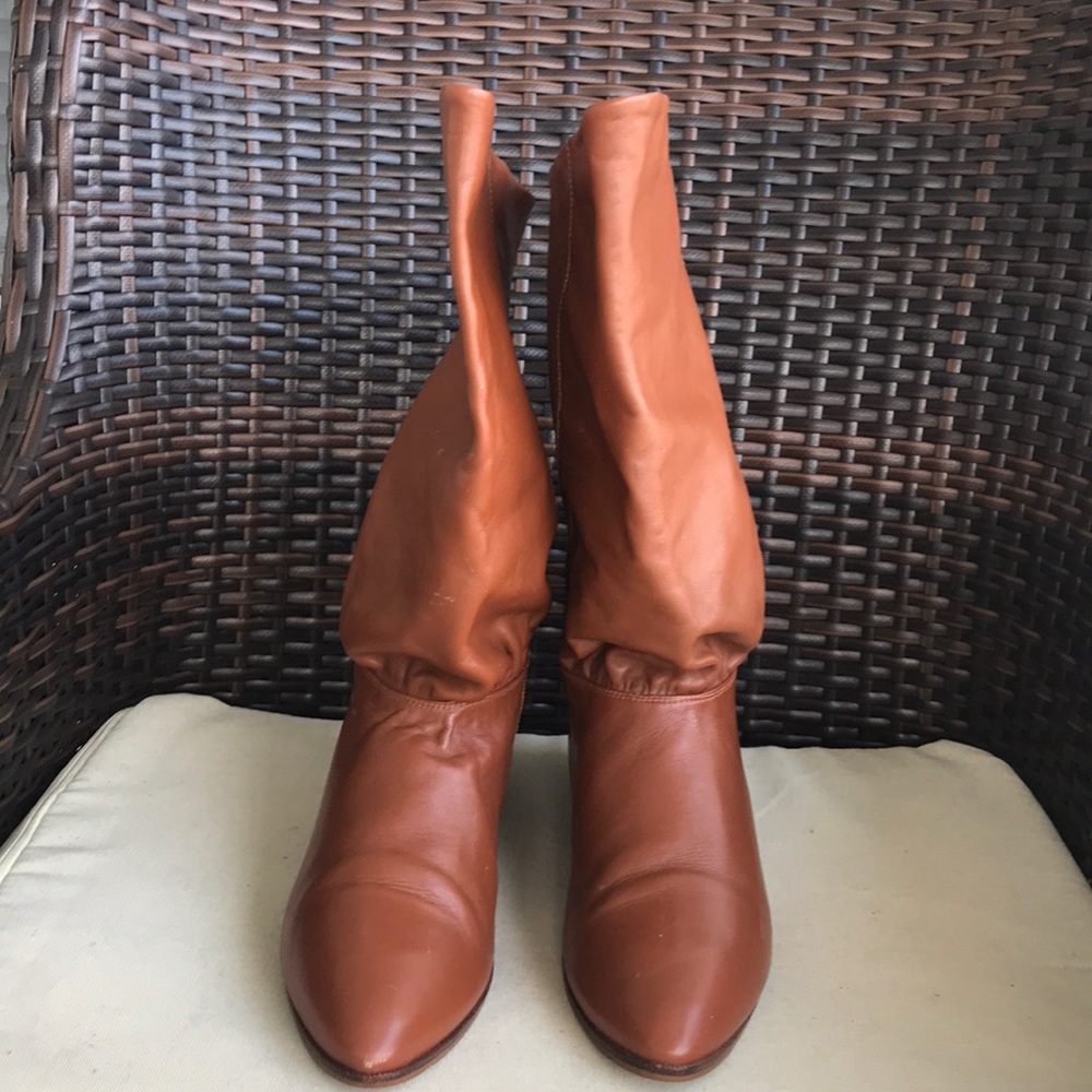Jessica Leather Boot: Man Mad in Brazil